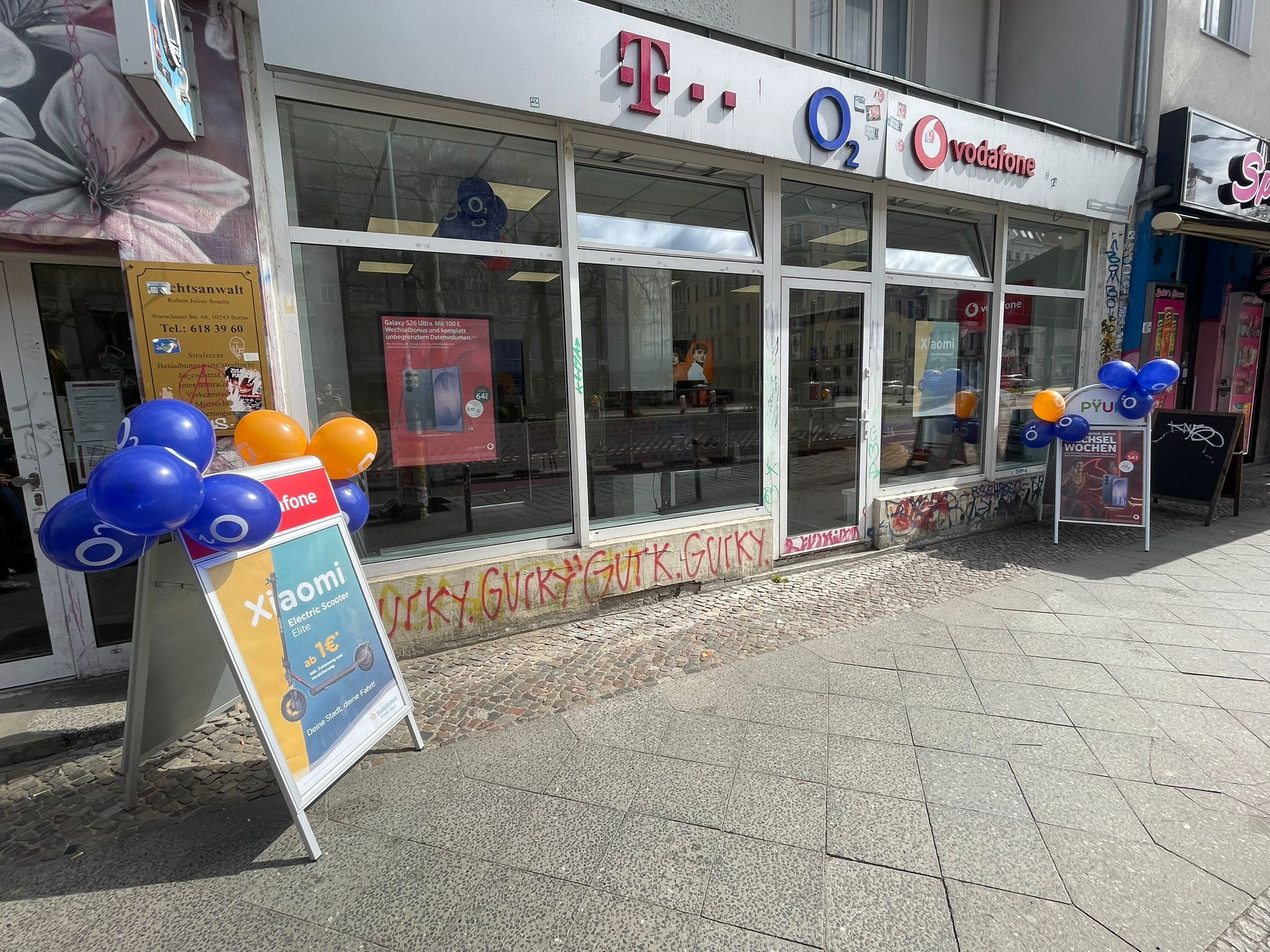 Mobilfunkshop Berlin-Friedrichshain – Shopansicht 1