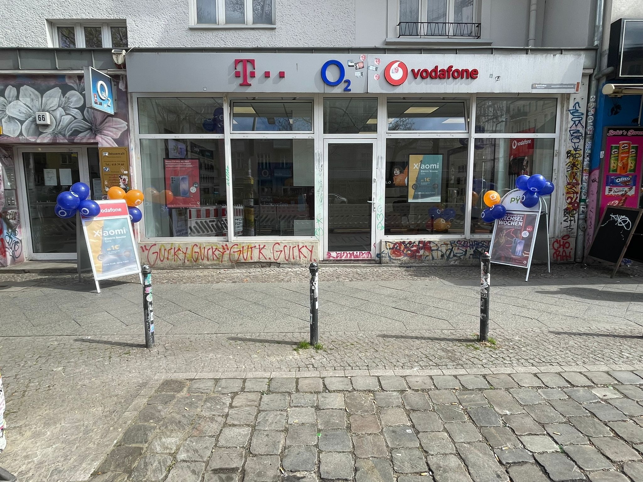 Mobilfunkshop Berlin-Friedrichshain – Shopansicht 3